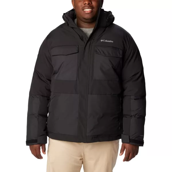 Columbia Mens Marquam Peak Fusion JacketBlack