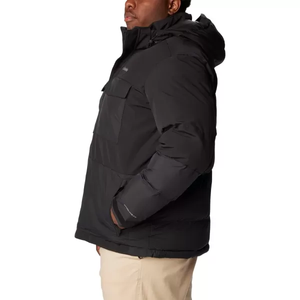 Columbia Mens Marquam Peak Fusion JacketBlack