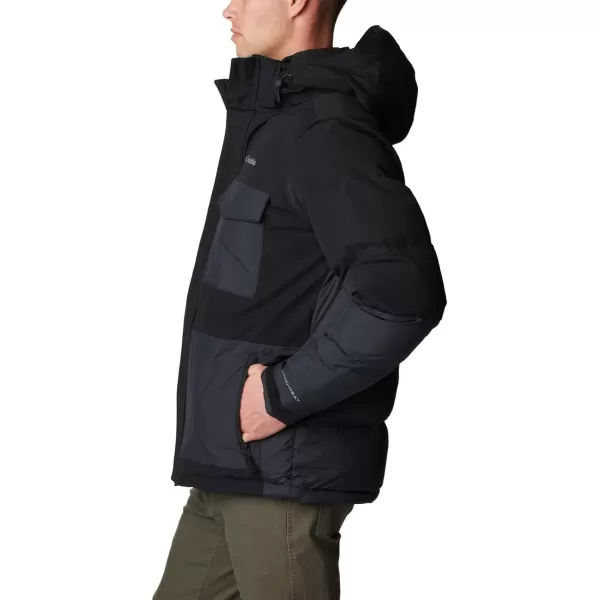 Columbia Mens Marquam Peak Fusion JacketBlack