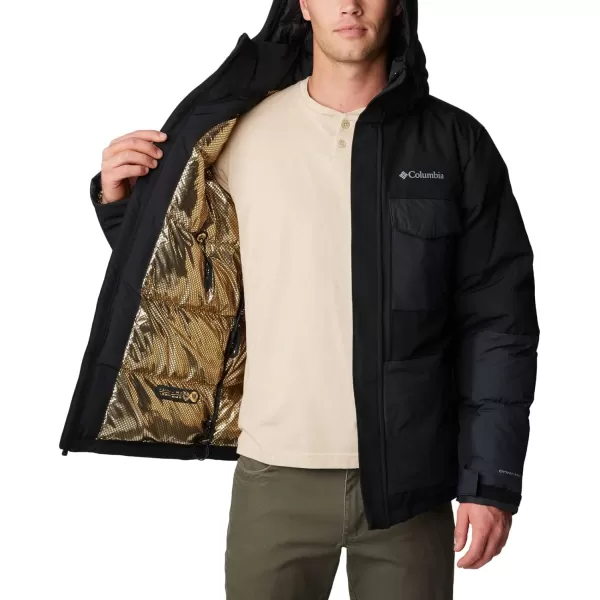 Columbia Mens Marquam Peak Fusion JacketBlack