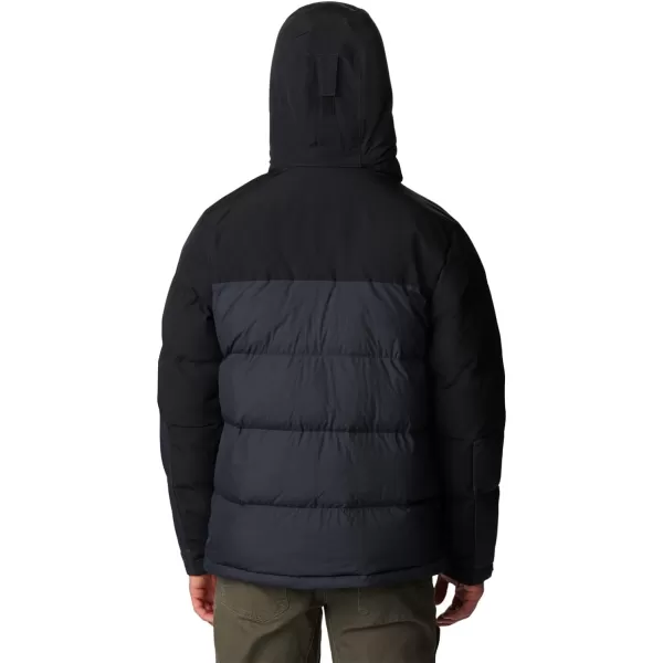 Columbia Mens Marquam Peak Fusion JacketBlack