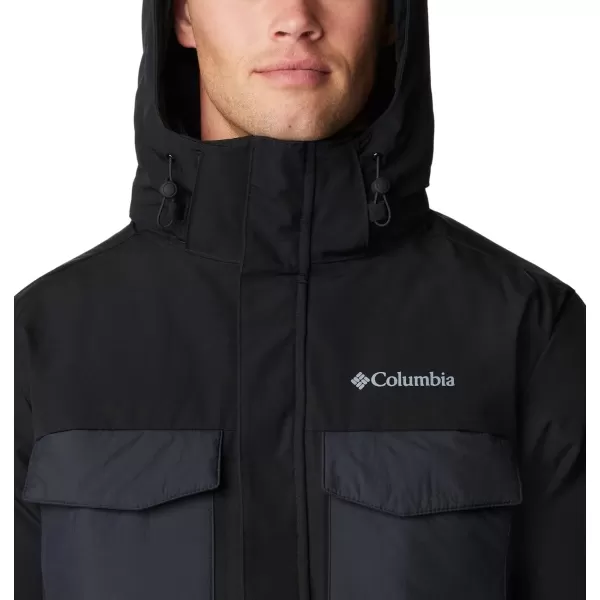 Columbia Mens Marquam Peak Fusion JacketBlack