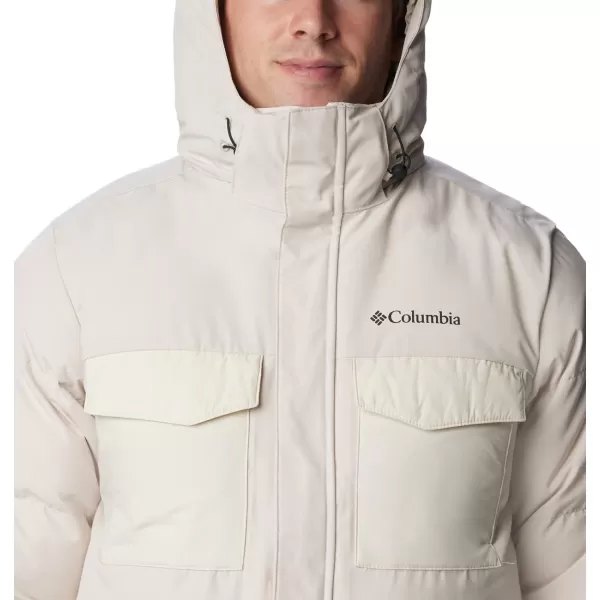 Columbia Mens Marquam Peak Fusion JacketDark Stone Chalk