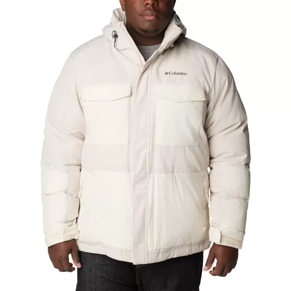 Columbia Mens Marquam Peak Fusion JacketDark Stone Chalk