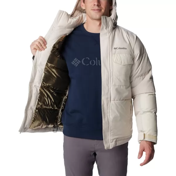 Columbia Mens Marquam Peak Fusion JacketDark Stone Chalk