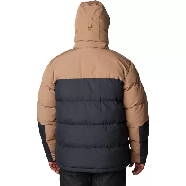 Columbia Mens Marquam Peak Fusion JacketDelta Black