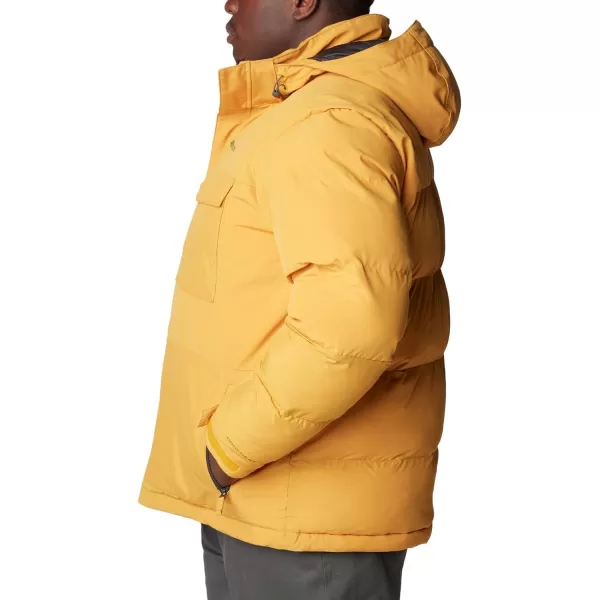 Columbia Mens Marquam Peak Fusion JacketRaw Honey