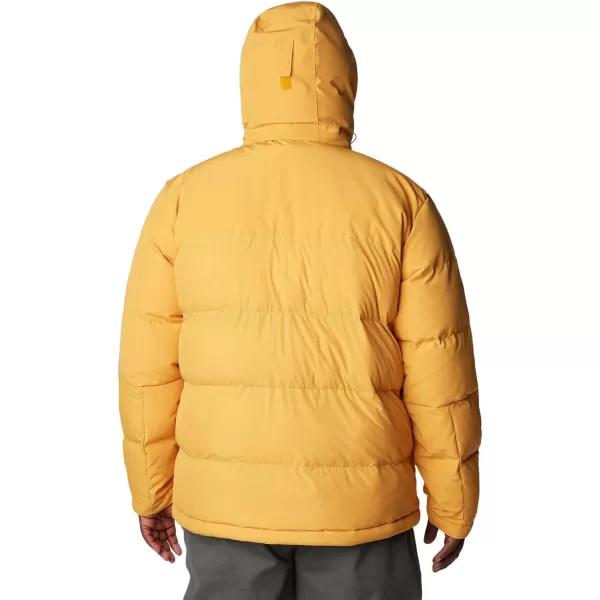 Columbia Mens Marquam Peak Fusion JacketRaw Honey