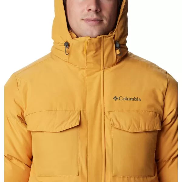 Columbia Mens Marquam Peak Fusion JacketRaw Honey