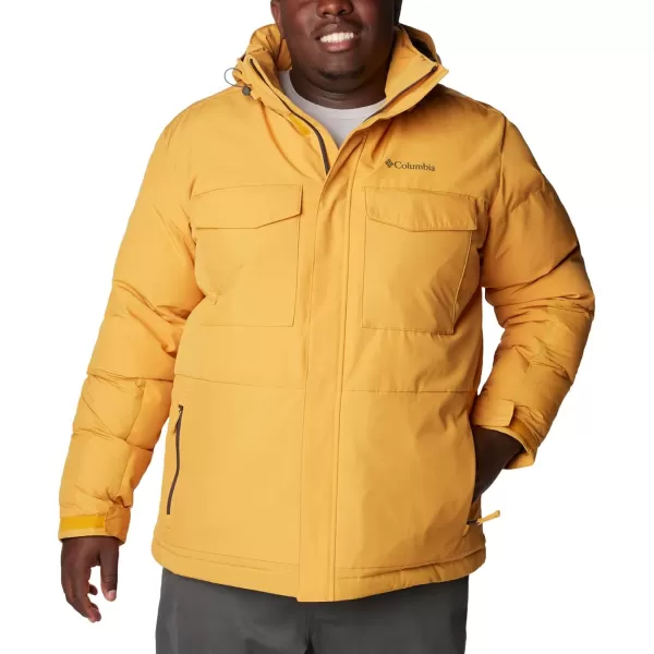 Columbia Mens Marquam Peak Fusion JacketRaw Honey