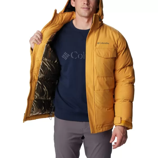 Columbia Mens Marquam Peak Fusion JacketRaw Honey