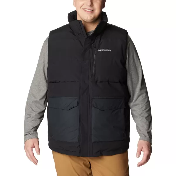 Columbia Mens Marquam Peak Fusion VestBlack