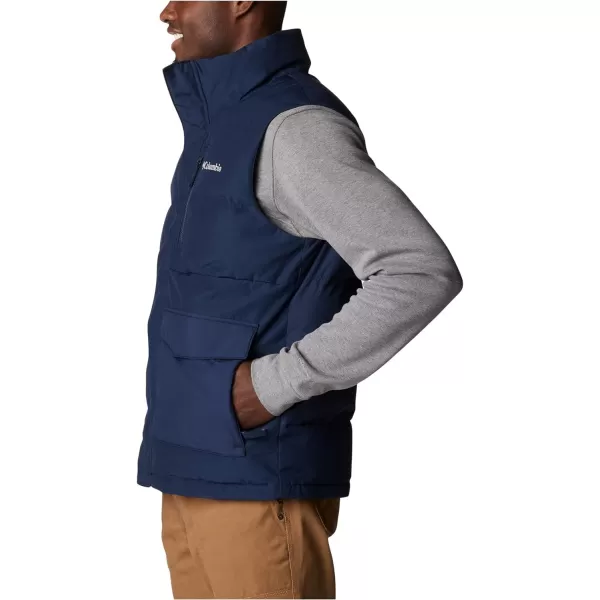 Columbia Mens Marquam Peak Fusion VestCollegiate Navy