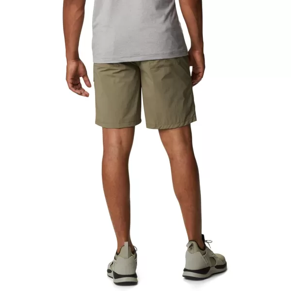 Columbia Mens Maxtrail Lite ShortStone Green