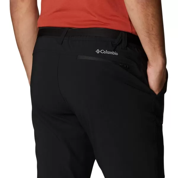 Columbia Mens Maxtrail Midweight Warm PantBlack