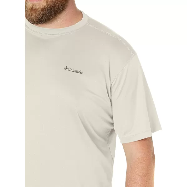 Columbia Mens Meeker Peak Short Sleeve CrewFossil