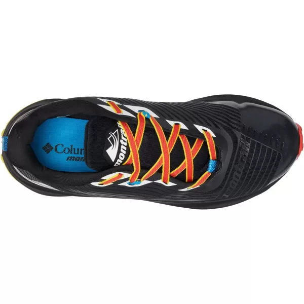 Columbia Mens Montrail Trinity Ag Trail Running ShoeBlackWhite