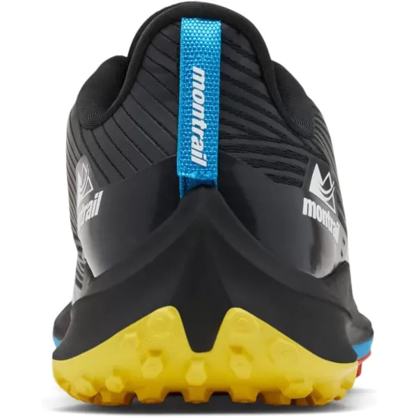 Columbia Mens Montrail Trinity Ag Trail Running ShoeBlackWhite