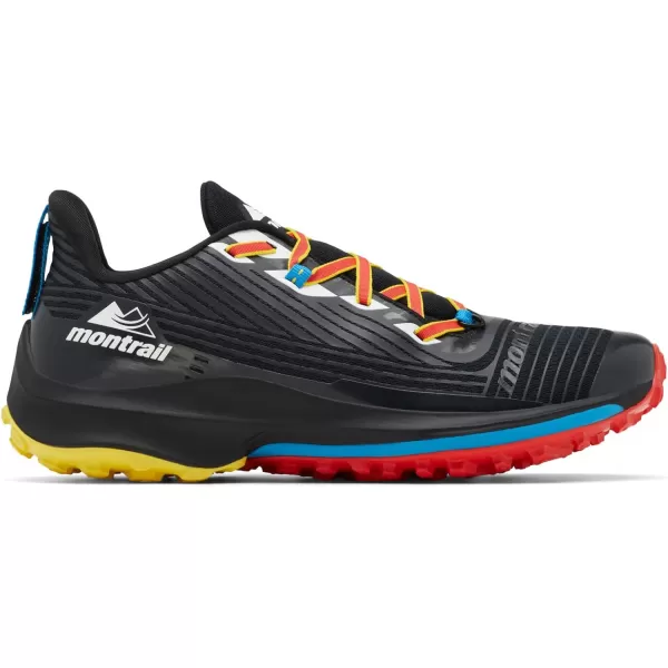 Columbia Mens Montrail Trinity Ag Trail Running ShoeBlackWhite