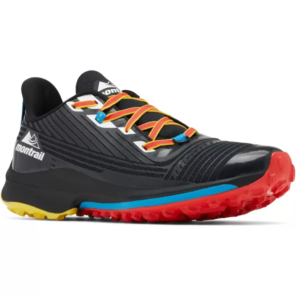 Columbia Mens Montrail Trinity Ag Trail Running ShoeBlackWhite