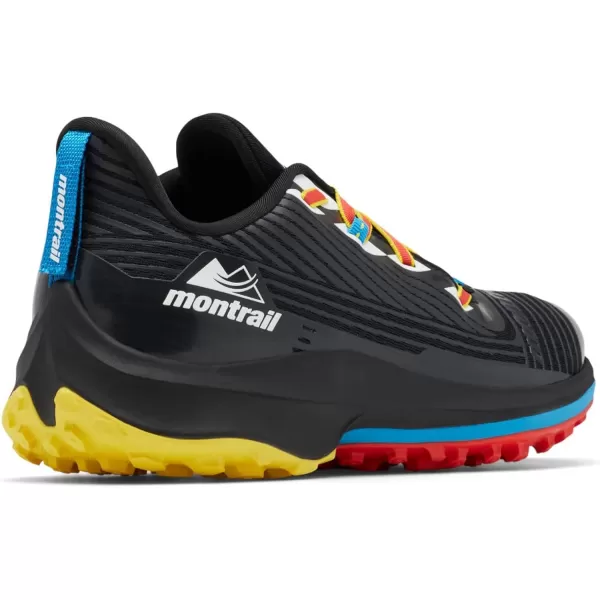 Columbia Mens Montrail Trinity Ag Trail Running ShoeBlackWhite