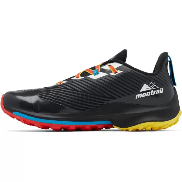 Columbia Mens Montrail Trinity Ag Trail Running ShoeBlackWhite