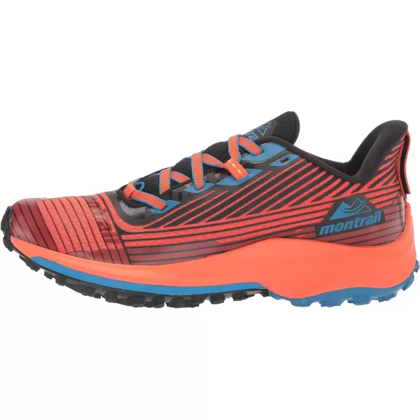 Columbia Mens Montrail Trinity Ag Trail Running ShoeRed QuartzBlack