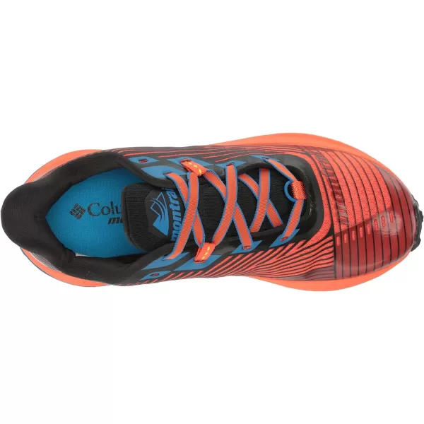 Columbia Mens Montrail Trinity Ag Trail Running ShoeRed QuartzBlack