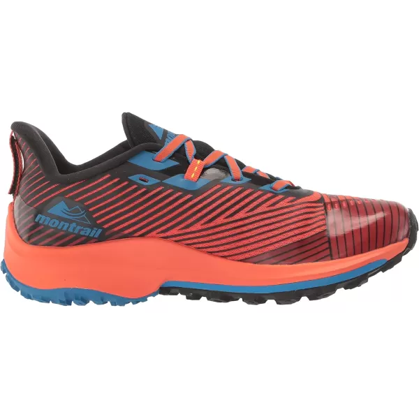 Columbia Mens Montrail Trinity Ag Trail Running ShoeRed QuartzBlack