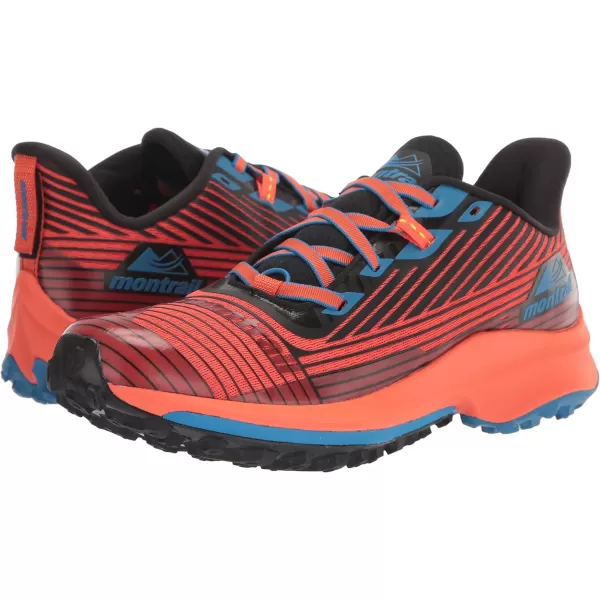 Columbia Mens Montrail Trinity Ag Trail Running ShoeRed QuartzBlack