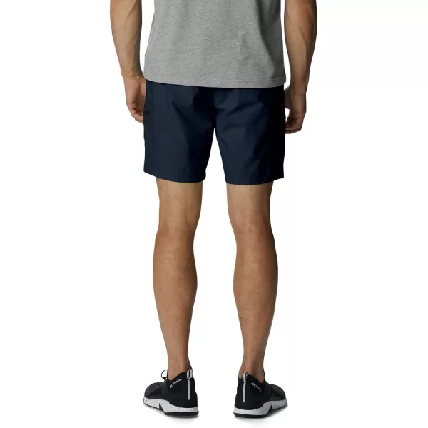 Columbia Mens Mountaindale ShortCollegiate Navy