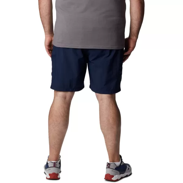 Columbia Mens Mountaindale ShortCollegiate Navy