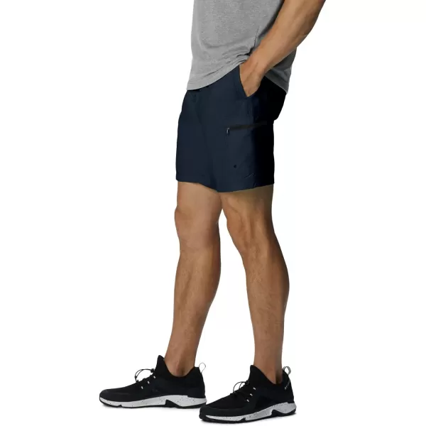 Columbia Mens Mountaindale ShortCollegiate Navy