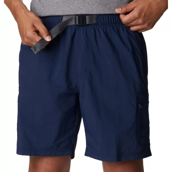 Columbia Mens Mountaindale ShortCollegiate Navy