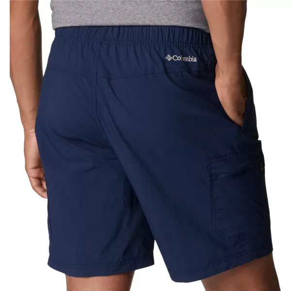 Columbia Mens Mountaindale ShortCollegiate Navy