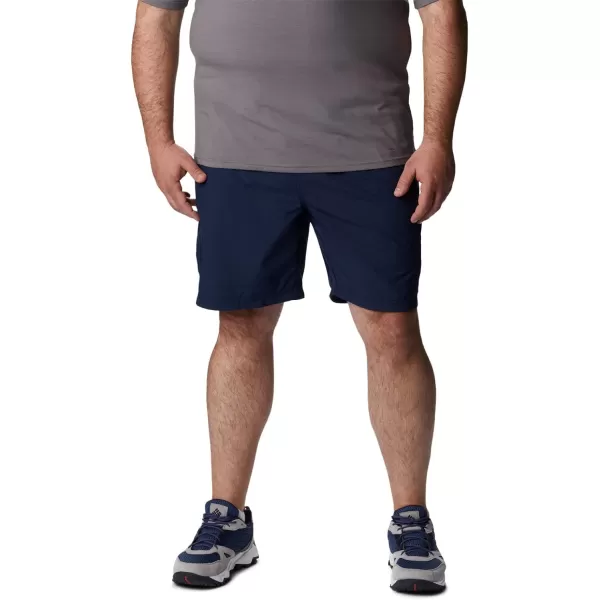 Columbia Mens Mountaindale ShortCollegiate Navy