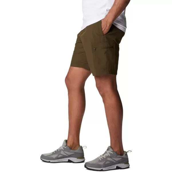 Columbia Mens Mountaindale ShortOlive Green