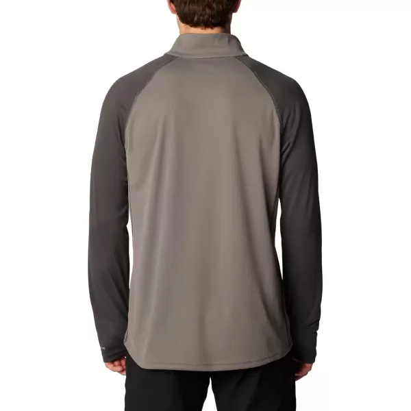Columbia Mens Narrows Pointe Half ZipCity Grey Shark