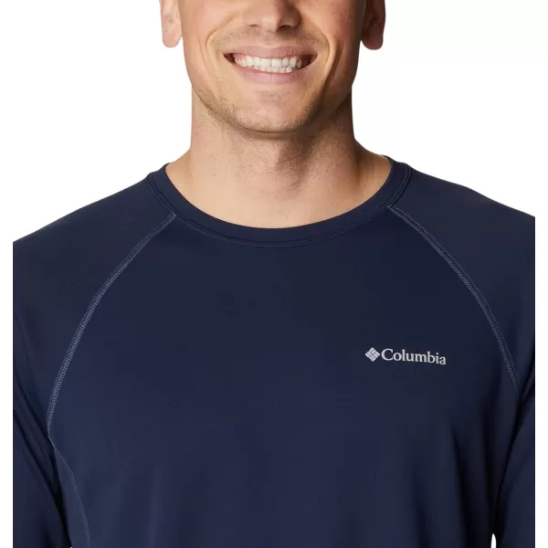 Columbia Mens Narrows Pointe Long SleeveCollegiate Navy Dark Mountain