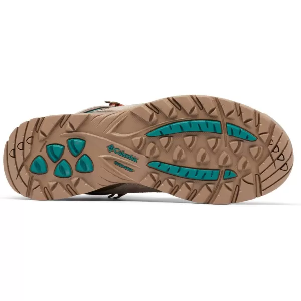 Columbia Mens Newton Ridge Bc Hiking ShoeAsh BrownWaterfall