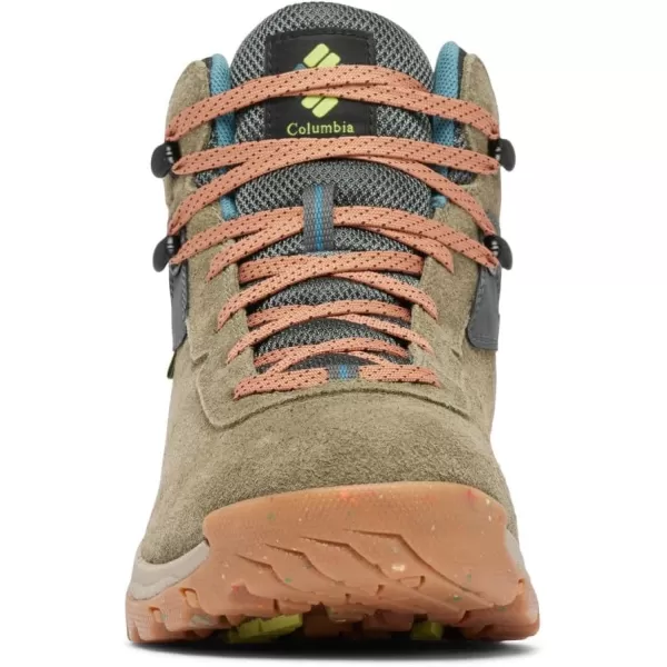 Columbia Mens Newton Ridge Bc Hiking ShoeStone GreenNapa Green