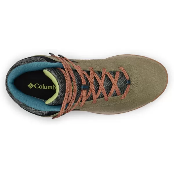 Columbia Mens Newton Ridge Bc Hiking ShoeStone GreenNapa Green