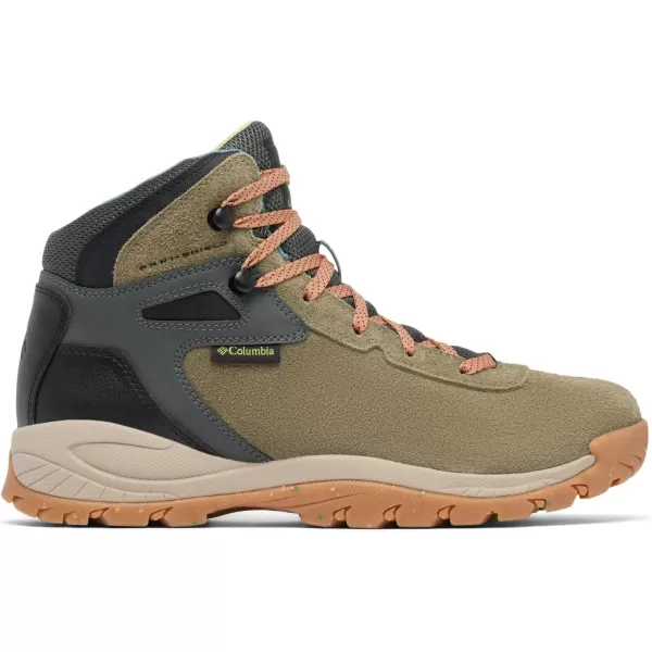 Columbia Mens Newton Ridge Bc Hiking ShoeStone GreenNapa Green