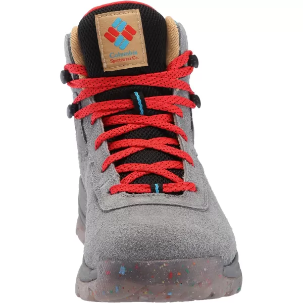 Columbia Mens Newton Ridge Bc Hiking ShoeStratusClear Water