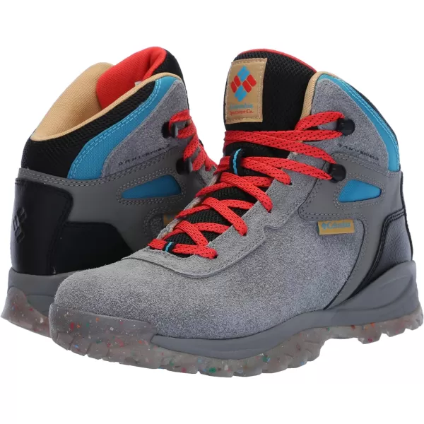 Columbia Mens Newton Ridge Bc Hiking ShoeStratusClear Water