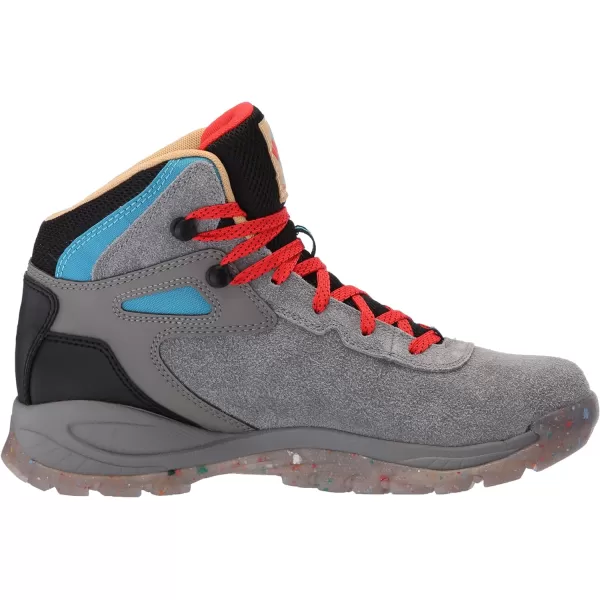 Columbia Mens Newton Ridge Bc Hiking ShoeStratusClear Water