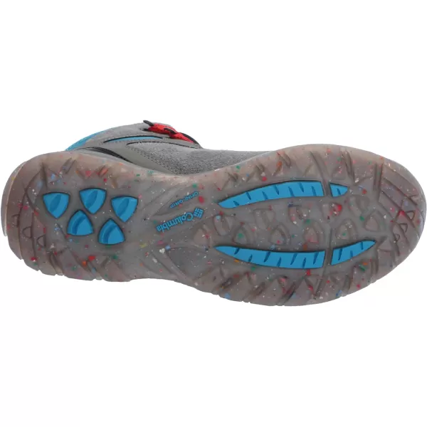 Columbia Mens Newton Ridge Bc Hiking ShoeStratusClear Water