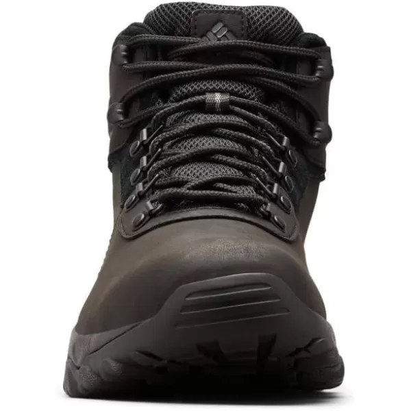 Columbia Mens Newton Ridge Plus Wp Hiking ShoeBlack  Black