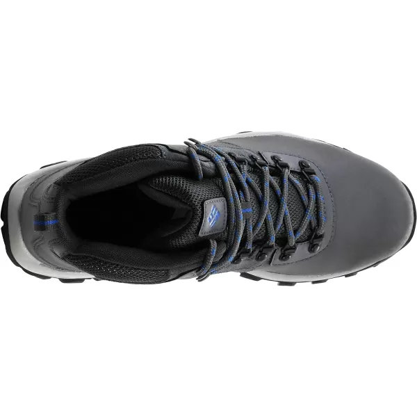 Columbia Mens Newton Ridge Plus Wp Hiking ShoeGraphiteRoyal