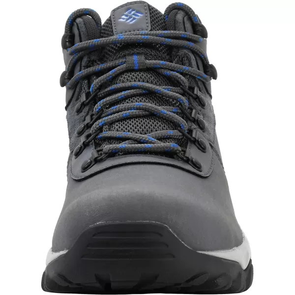 Columbia Mens Newton Ridge Plus Wp Hiking ShoeGraphiteRoyal